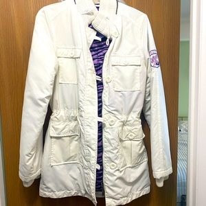 Women’s White Roxy Jacket